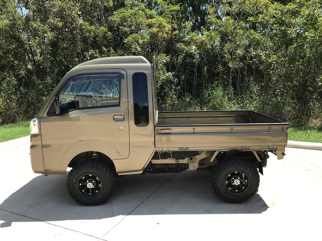 2018 Jumbo Daihatsu Hijet 3 Lift Kit 25 8 Ply Dot