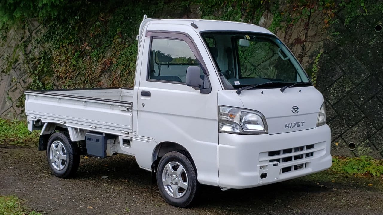 Daihatsu hijet 2010