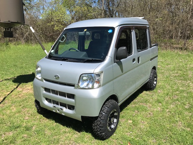 hijet mini van