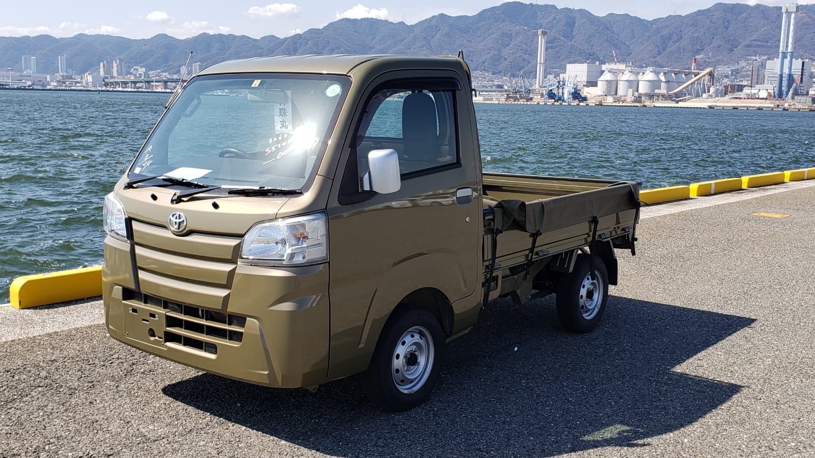 Toyota pixis truck