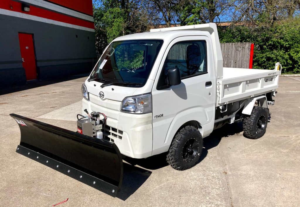 SUMMER SPECIAL 26,900 NEW 2020 Daihatsu Hijet PTO Dump Truck & 60