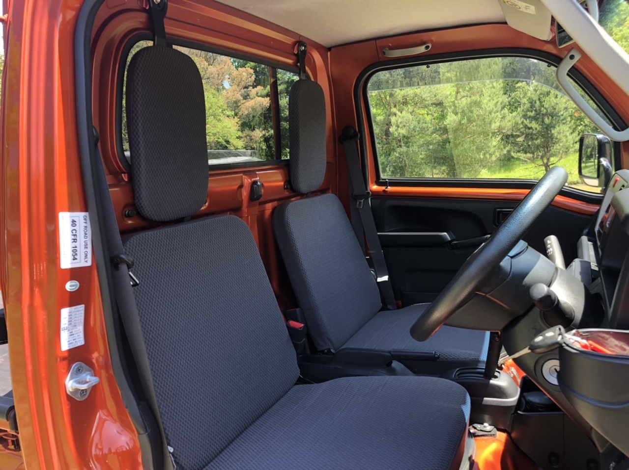 AUTOMATIC 2017 Subaru Sambar
