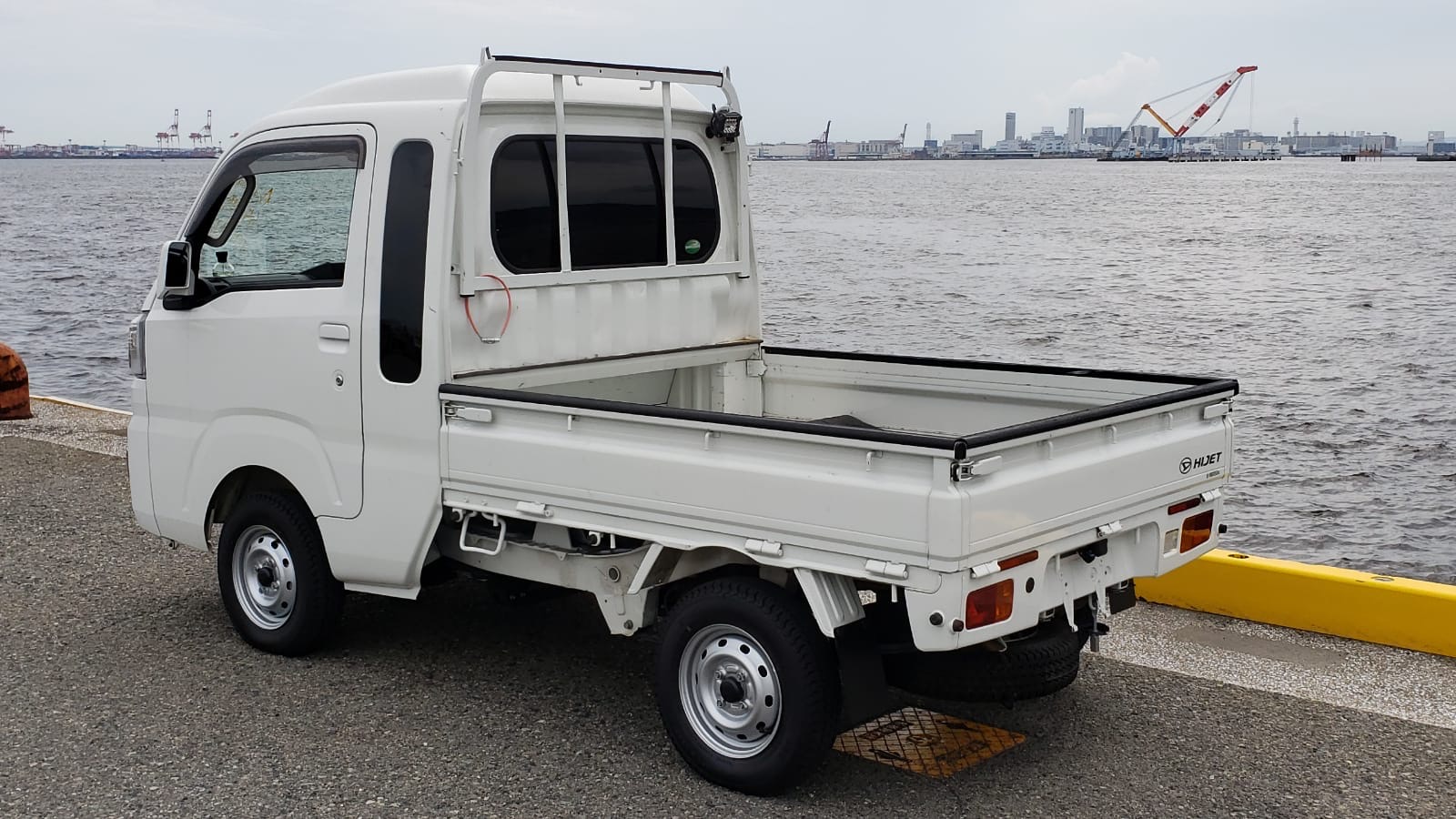 AUTOMATIC 2018 Daihatsu Hijet Jumbo Cab (Made By Toyota)